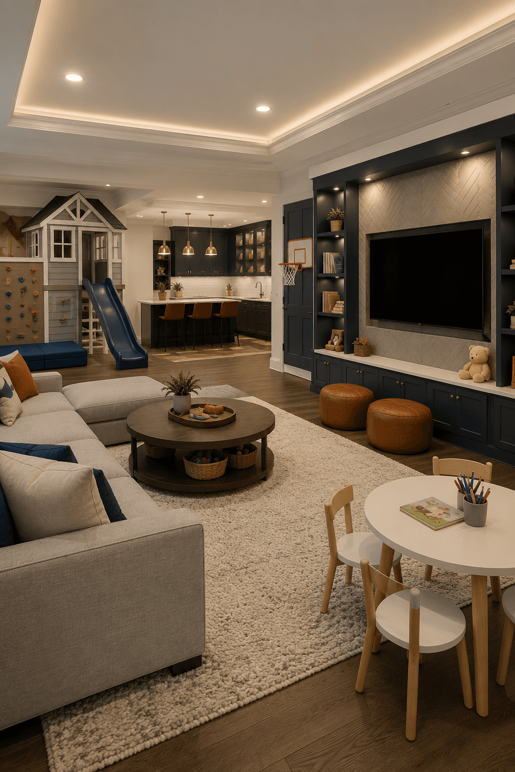 Basement Remodel