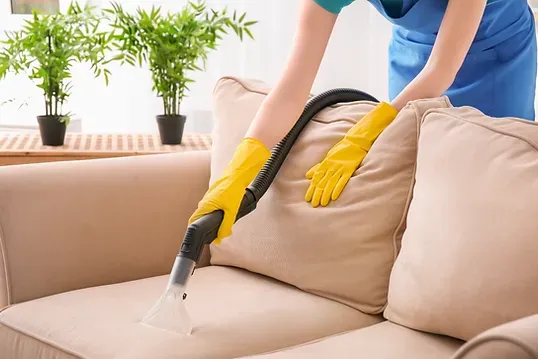 Cleaning couch