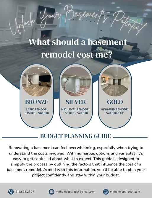 Basement Remodel Pricing