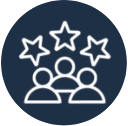 Customer Satisfaction Icon Image