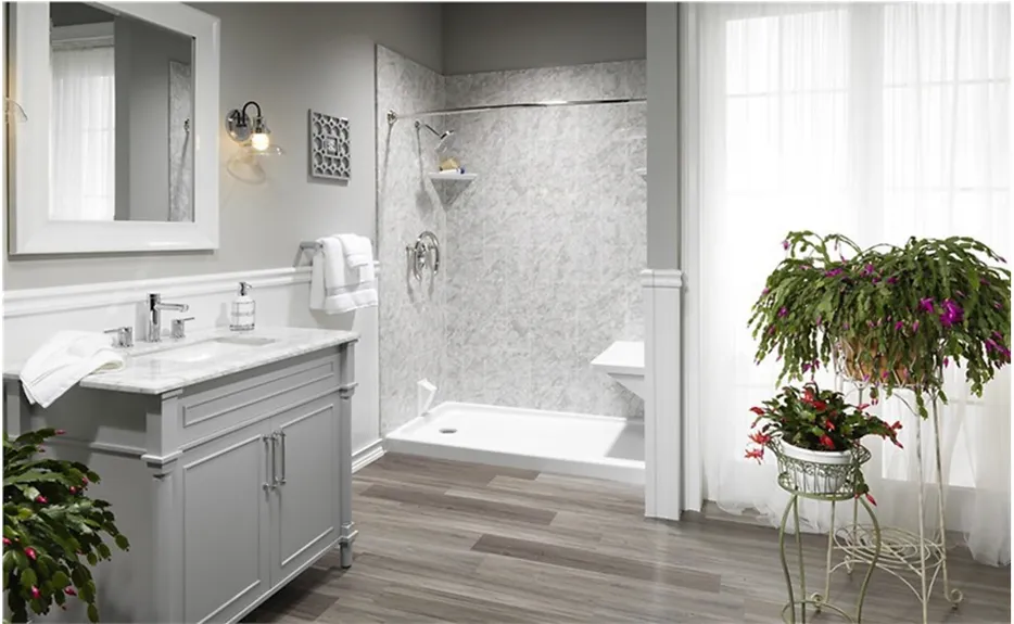 Shower Remodel