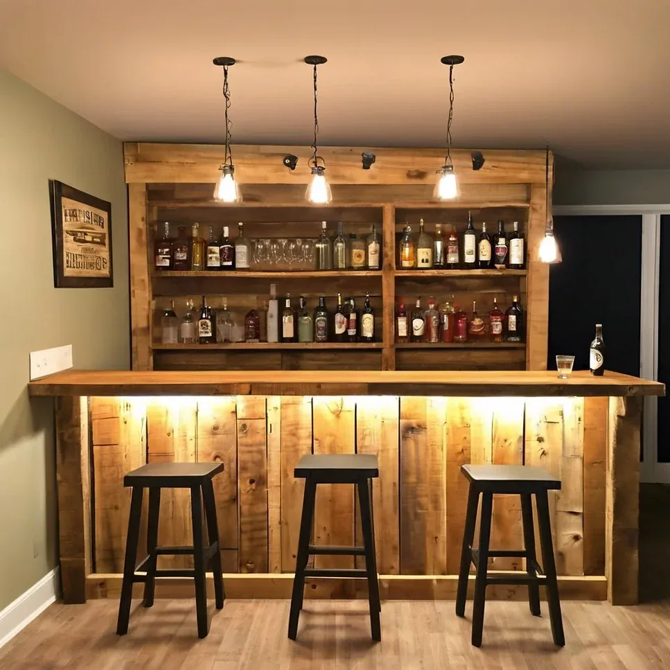Basement Bar