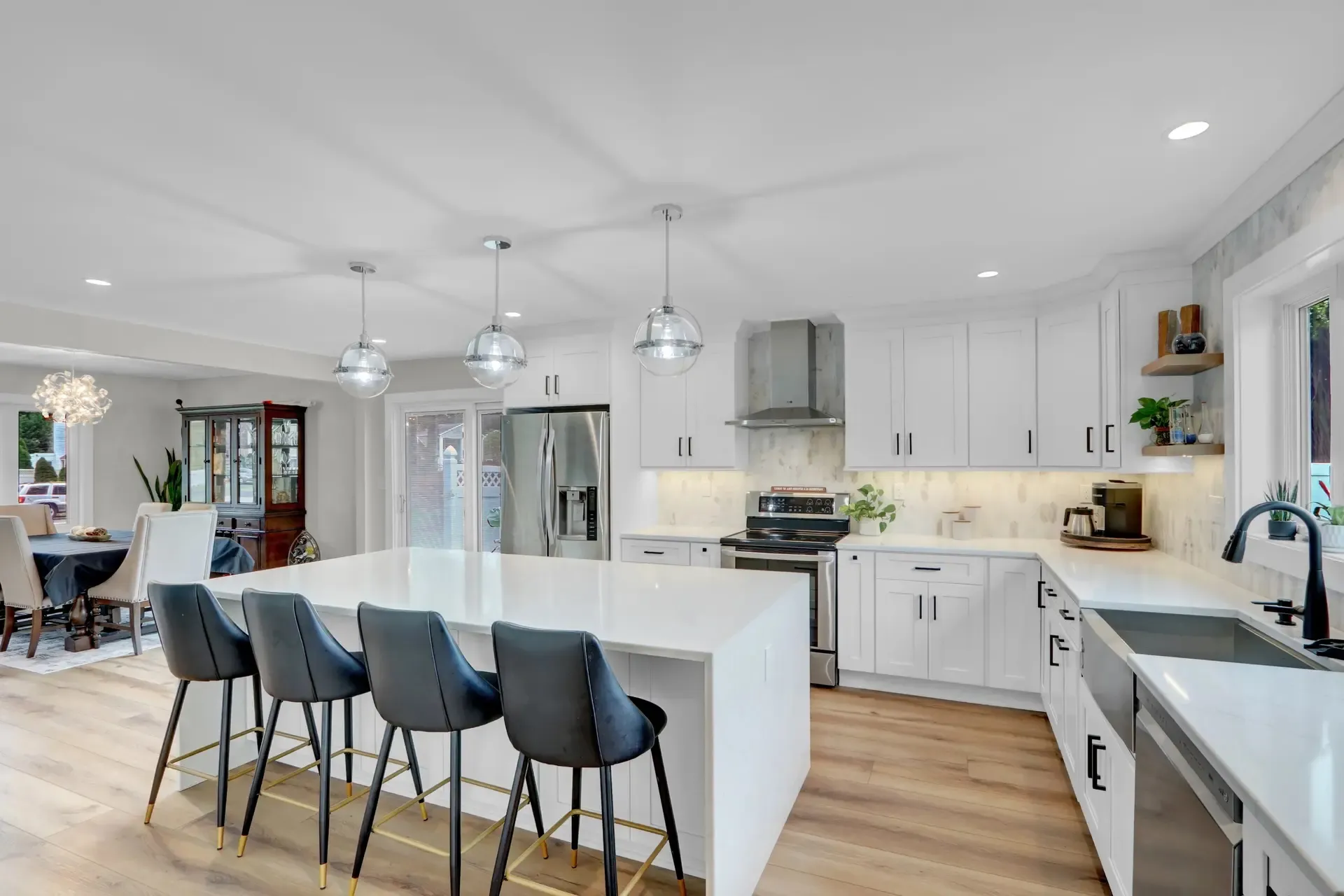 Kitchen remodel