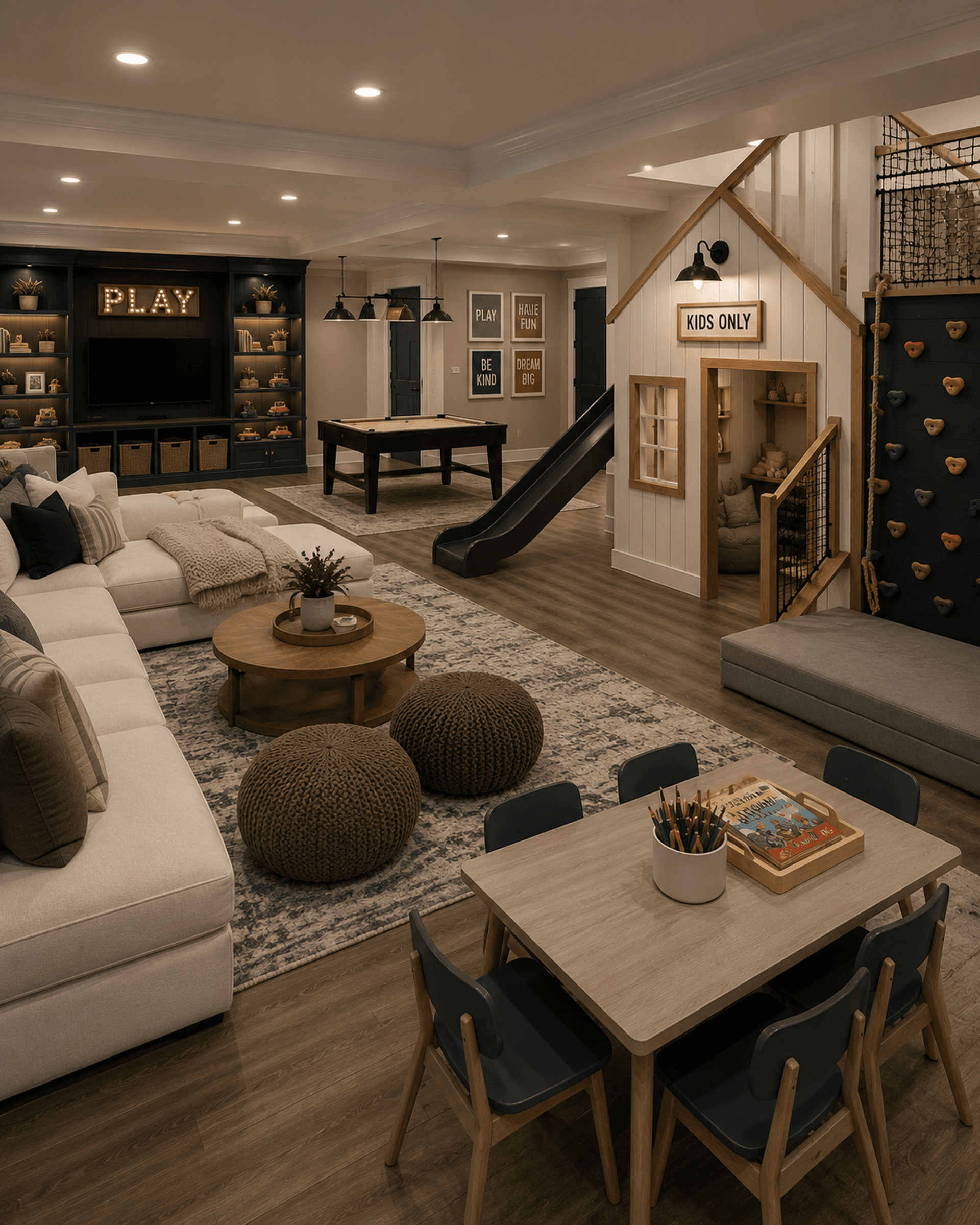 Basement Remodel