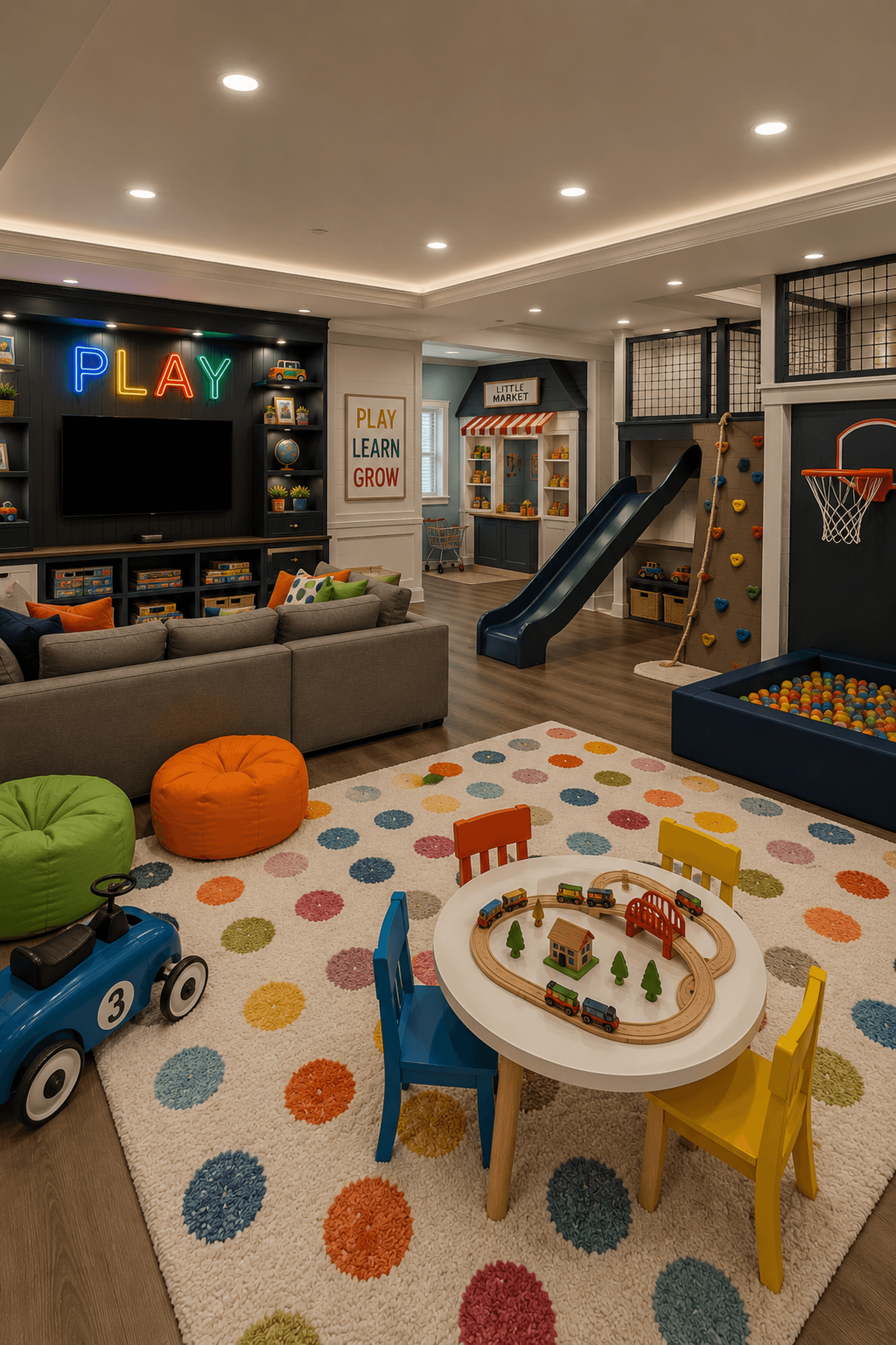 Basement Remodel