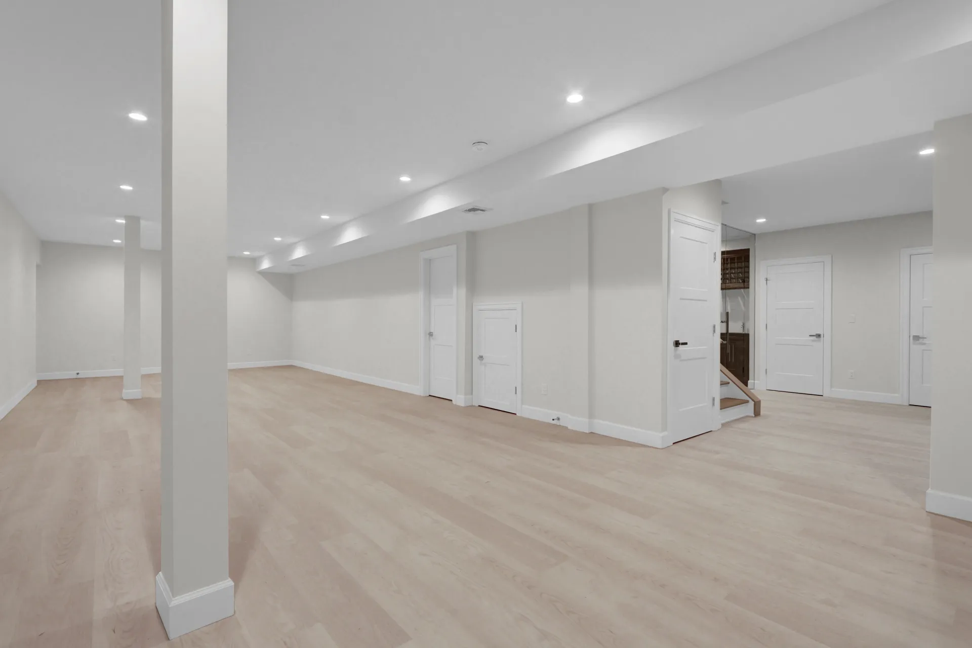 Basement Remodel - tall version