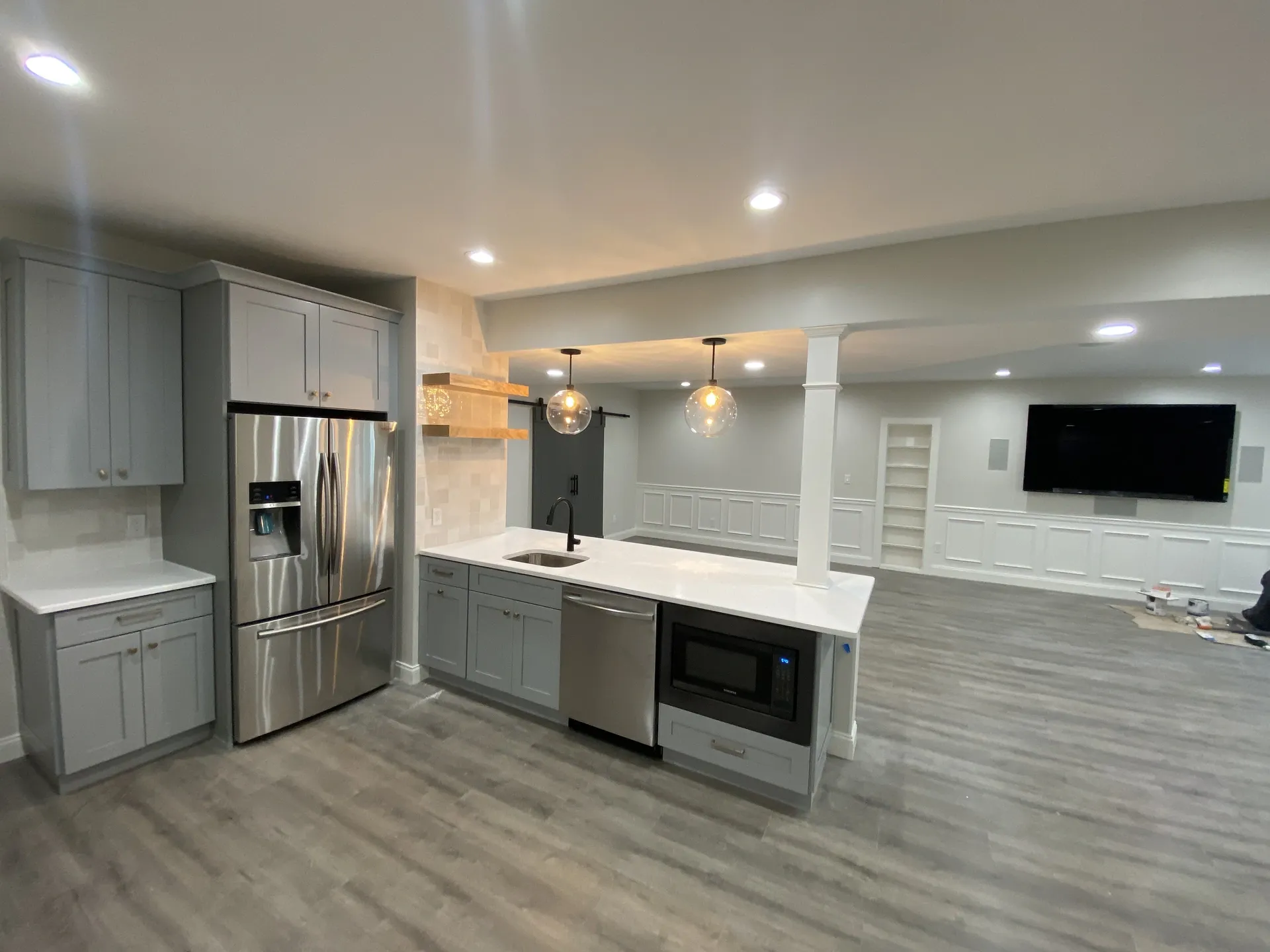 Basement Remodel