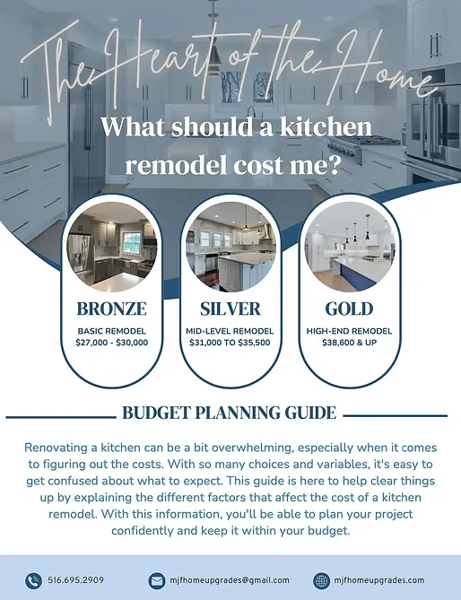 Kitchen Remodeling Guide
