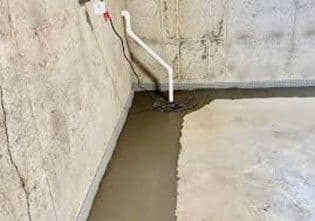 Basement Waterproofing