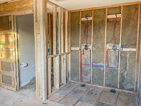 The Art of Remodeling: Details of Bathroom Framing